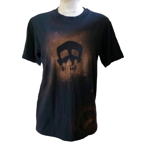 Hanes Graphic Tees Tops - VINTAGE DISTRESS COLLAR 90S GRAPHIC TEE SZ 38-40